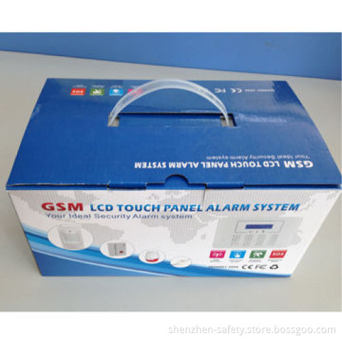 New Design Wireless LCD Alarms System